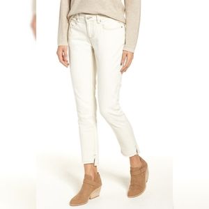 Eileen Fisher Stretch Organic Cotton Slim Ankle Jeans  